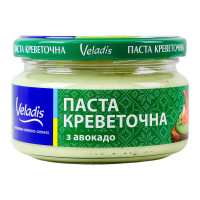 Паста креветочна з авокадо Veladis с/б 160г