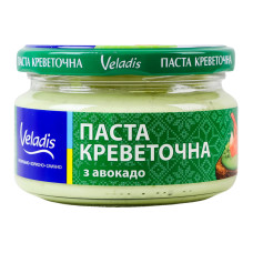 Паста креветочна з авокадо Veladis с/б 160г