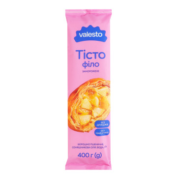 Тісто заморожене філо Valesto м/у 400г