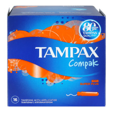 Тампони Compak Tampax 16шт