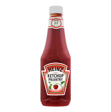 Кетчуп Пікантний Heinz п/пл 570г