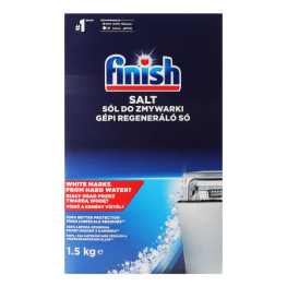 Сіль для посудомийних машин Finish 1.5кг