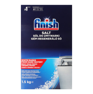 Сіль для посудомийних машин Finish 1.5кг