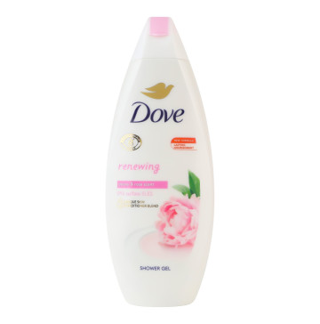 Гель для душу Peony&Rose oil Renewing Dove 250мл