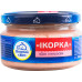 Продукт з ікрою океанічної риби та лососем пастеризований Ікорка Водний світ с/б 160г