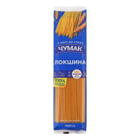 Вироби макаронні клас екстра група А Локшина Чумак м/у 400г