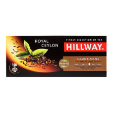 Чай чорний байховий Royal Ceylon Hillway к/у 100х2г