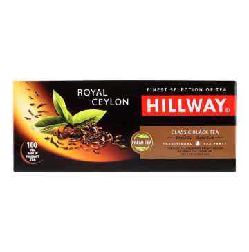 Чай чорний байховий Royal Ceylon Hillway к/у 100х2г