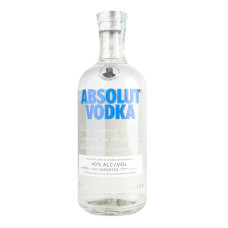 Горілка 700мл 40% Absolut пл