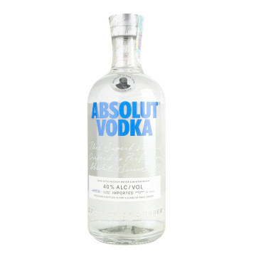 Горілка 700мл 40% Absolut пл