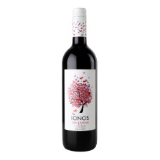 Вино 0.75л 11% червоне напівсолодке Ionos Imiglykos Cavino пл
