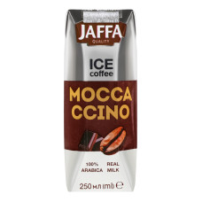 Напій кавовий з молоком ультрапастеризований Мокачино Ice coffee Jaffa т/п 250мл