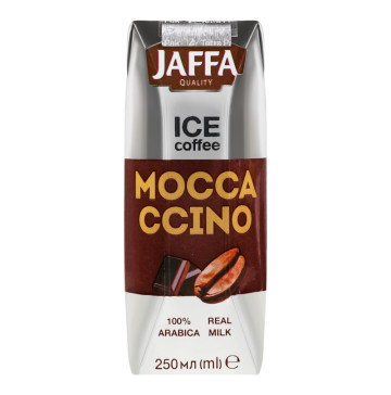 Напій кавовий з молоком ультрапастеризований Мокачино Ice coffee Jaffa т/п 250мл
