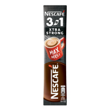 Напій кавовий розчинний 3в1 Extra Strong Nescafe м/у 13г