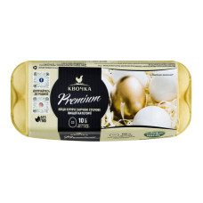 Яйця курячі С0 Premium Квочка к/у 10шт