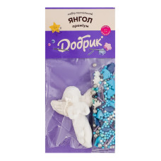 Набір кондитерських декорацій пасхальний з посипкою 5г Янгол Преміум Добрик м/у 1шт