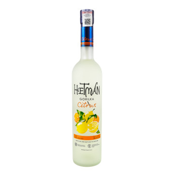 Настоянка 500мл 38% Citrus Hetman пл