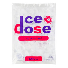 Лід харчовий Ice Dose м/у 1кг