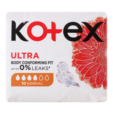 Прокладки гігієнічні Normal Ultra Kotex 10шт