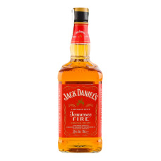 Лікер 0.7л 35% Tennessee Fire Jack Daniel's пл