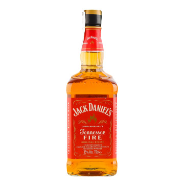Лікер 0.7л 35% Tennessee Fire Jack Daniel's пл