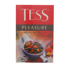 Чай чорний Pleasure Tess к/у 90г