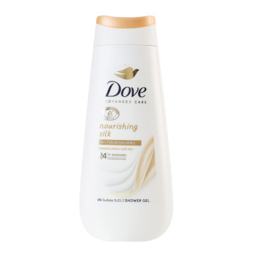 Гель для душу Nourishing silk Dove 225мл