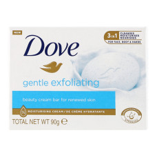 Крем-мило Gentle exfoliating Dove 90г