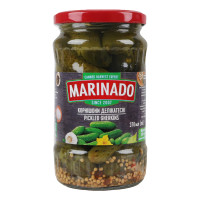 Корнішони мариновані Делікатесні Marinado с/б 350г