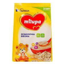 Каша безмолочна для дітей від 6міс суха вівсяна Milupa м/у 170г