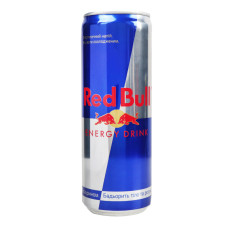 Напій енергетичний безалкогольний сильногазований з таурином Red Bull Energy drink з/б 355мл