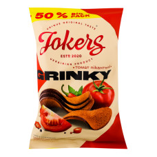 Грінки житньо-пшеничні Томат Пікантний Jokers м/у 120г