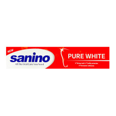 Паста зубна Відбілювальна Pure White Sanino 50мл