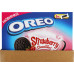 Печиво з какао та начинкою Strawberry cheesecake Oreo к/у 228г