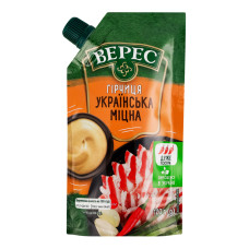 Гірчиця Українська міцна Верес д/п 120г