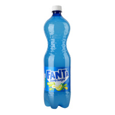 Напій безалкогольний сильногазований Shokata Zero Sugar Fanta п/пл 1.25л