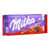 Шоколад молочний зі шматочками хрумкої карамелі з мигдалем Milka м/у 100г