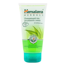 Гель для вмивання очищаючий Нім-куркума Herbals Himalaya 150мл