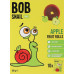 Цукерки фруктові натуральні Apple Rolls Bob Snail к/у 10х10г