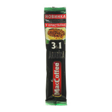 Напій кавовий розчинний 3в1 Arabica MacCoffee м/у 16г