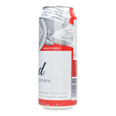 Пиво Bud светлое ж/б