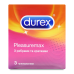 Презервативи латексні з силіконовою змазкою Plesuremax Durex 3шт