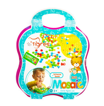 Игрушка Тигрес Мозаика 260дет арт.39113