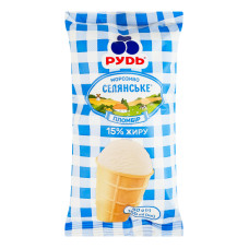 Морозиво пломбір Селянське Рудь м/у 80г