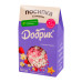 Посипка кондитерська фігурна Полуниця-ваніль Добрик к/у 50г