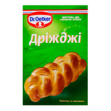 Дріжджі хлібопекарські сухі швидкодіючі Dr.Oetker м/у 7г