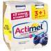 Продукт кисломолочний 1.4% чорничний Actimel к/у 4x100г