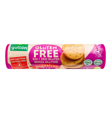 Печиво безглютенове Digestive Gullon м/у 150г