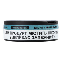 Подушечки нікотиновмісні безтютюнові Mighty peppermint Velo 20х0.7г
