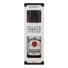 Набір бурбон 0.7л 40%+1 склянка White Jim Beam 1шт Набір бурбон 0.7л 40%+1 склянка White Jim Beam 1шт